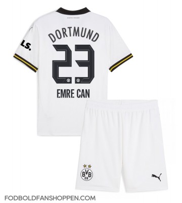 Borussia Dortmund Emre Can #23 Tredjetrøje Børn 2024-25 Kortærmet (+ Korte bukser)